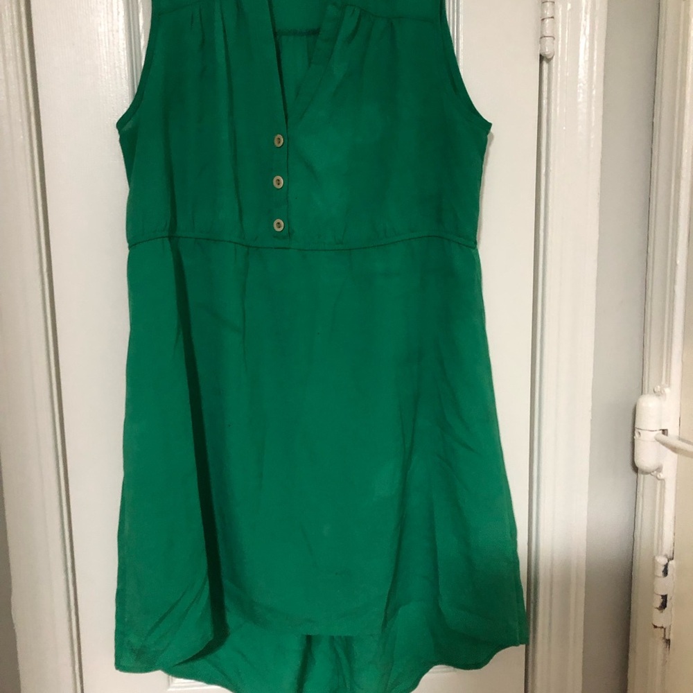 Delirious Emerald Green Top